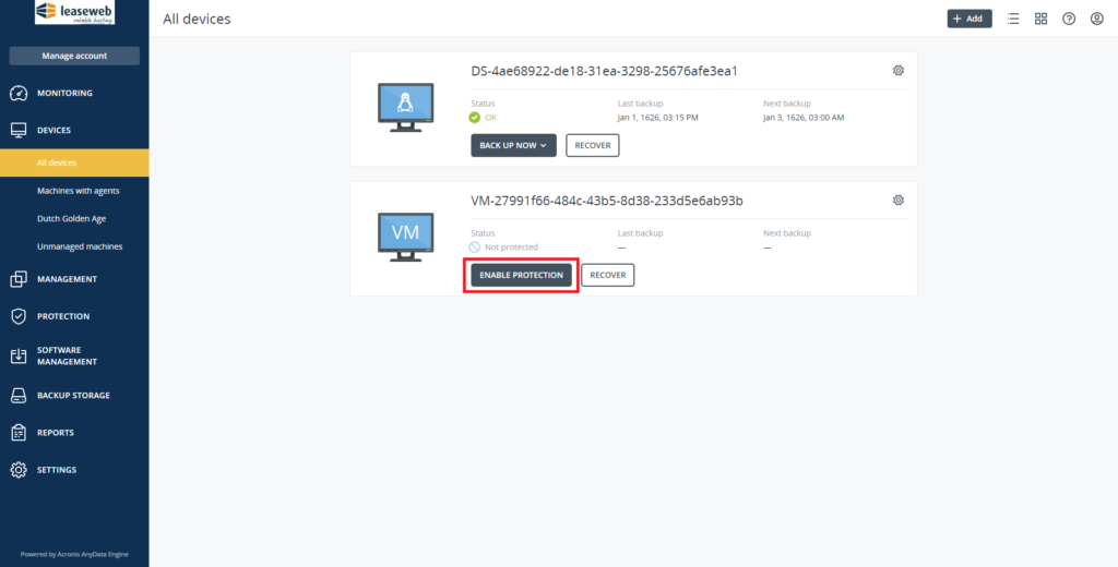 AddProtectionBeforeAddExisting