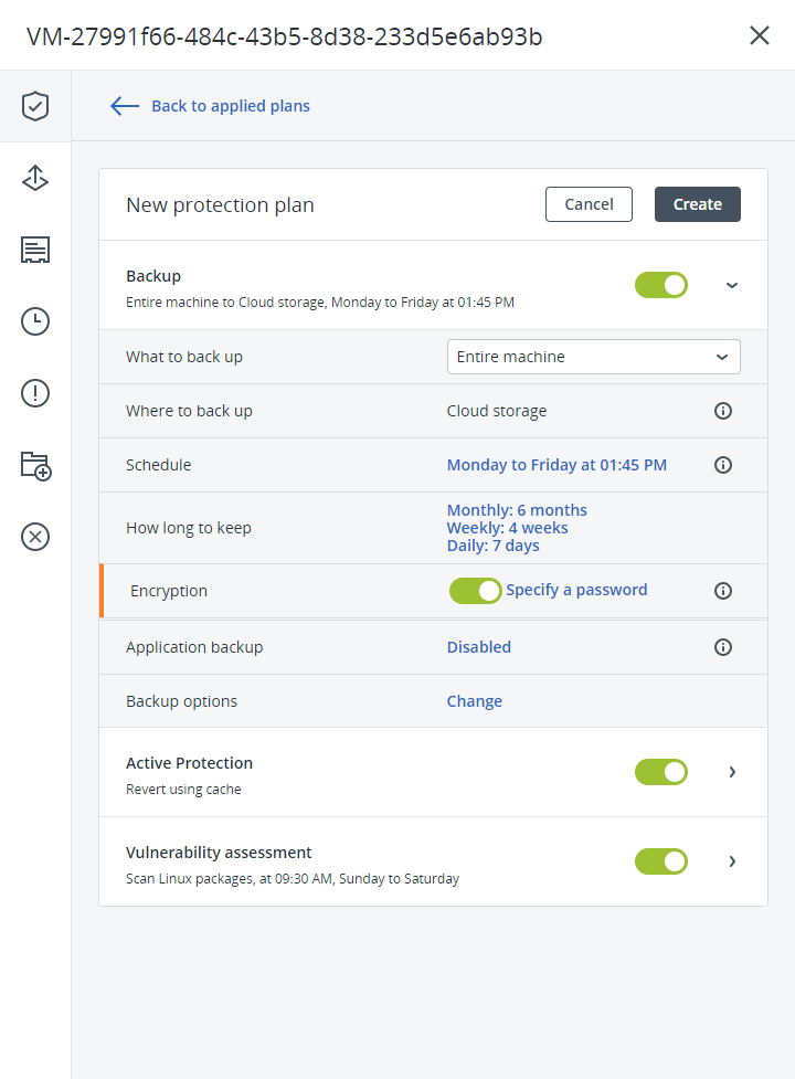 ProtectionPlanOptions