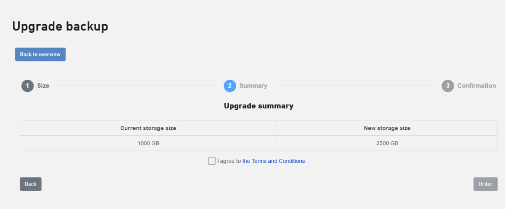 UpgradeSummary